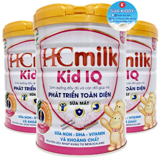 Sữa mát HC Milk Kid 900g cho trẻ từ 6-36 tháng tuổi, date luôn mới, cam kết chính hãng