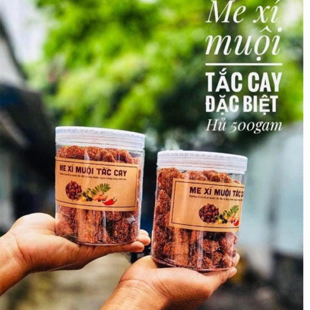 Me Xí Muội Tắc Cay Đặc Biệt