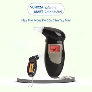 Máy đo nồng độ cồn mini cầm tay độ chính xác cao chip cảm biến siêu nhạy tự động màn hình led bảo hành toàn quốc