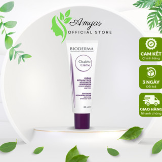 Kem phục hồi da tổn thương Bioderma Cicabio Crème 40ml - 100ml Chính Hãng
