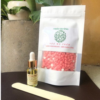 Sáp wax lông triêu dương 100gr + mỡ trăn nguyên chất 10ml