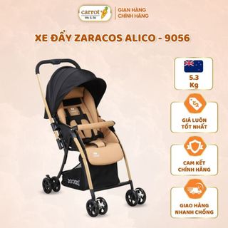Xe đẩy zaracos alico - nhiều chế độ, mẹ và bé, khung nhôm, nhẹ nhàng - 9056