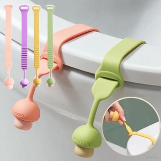 Dây sillicon giúp lật mở nắp bồn cầu tiện dụng { H }