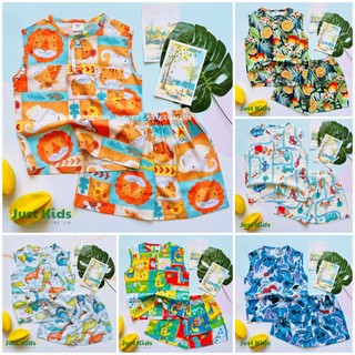 Bộ tole sát nách bé trai size 6