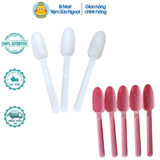 Thìa lẻ pha sữa Meiji 1-3, thìa cho bé uống nước, ăn dặm