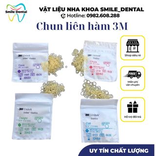 Chun liên hàm 3m thun liên hàm 3m - chun niềng răng 3m - thung niềng răng 3m