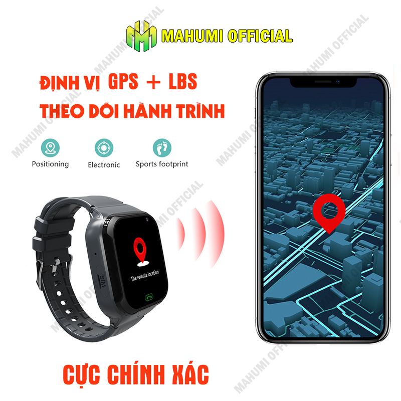 Đồng hồ thông minh trẻ em MAHUMI WATCH KIDS PROMAX