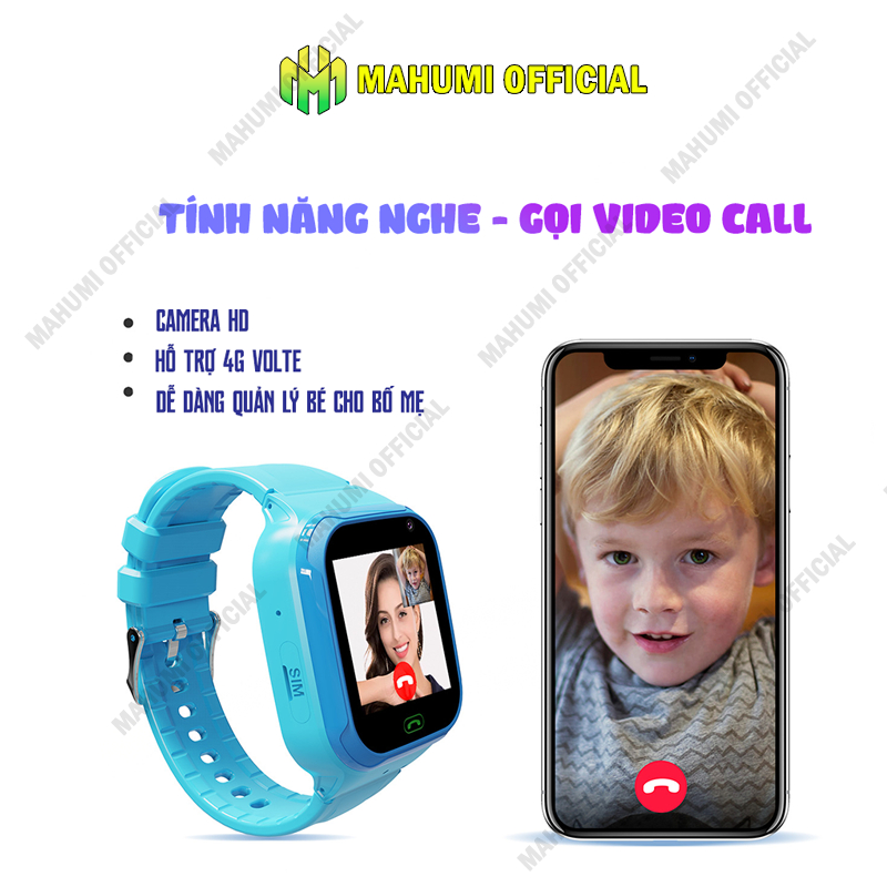 Đồng hồ thông minh trẻ em MAHUMI WATCH KIDS PROMAX