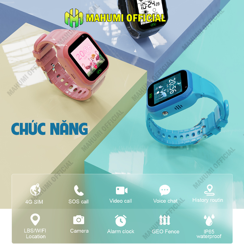 Đồng hồ thông minh trẻ em MAHUMI WATCH KIDS PROMAX