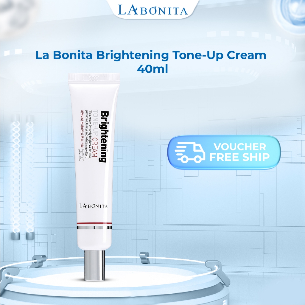 Kem Dưỡng Sáng Da Và Nâng Tone Da La Bonita Brightening Tone-Up Cream 40ml
