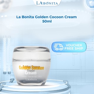 Kem Dưỡng Sáng Da Cải Thiện Nếp Nhăn - La Bonita Golden Cocoon Cream 50ml