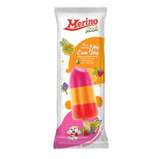 Kem que Merino Kool vị nho cam dâu 56g