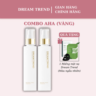 Combo 2 chai dưỡng tóc AHA Dream Trend phục hồi tóc hư tỏn chuyên sâu 150ml