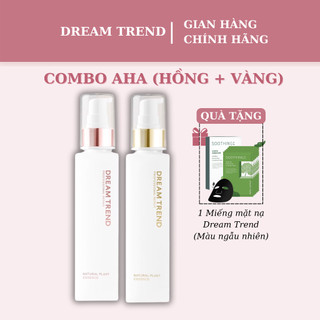 Hàng Sẵn Combo Tinh chất dưỡng tóc AHA Dream Trend giữ màu tóc nhuộm phục hồi hư tổn nặng 150ml