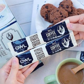 Cà phê sữa đậm đặc OWL 3 in 1 Instant Coffee