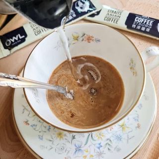 Cà phê sữa đậm đặc OWL 3 in 1 Instant Coffee