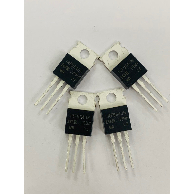 Set 2 IC IRF 9640 mờ