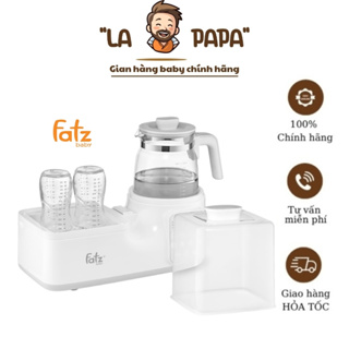 Máy tiệt trùng sấy khô, hâm sữa và đun nước đa năng Fatz baby Multimax 3