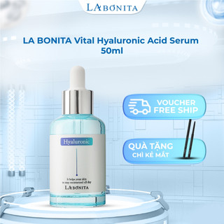  Serum HA dưỡng ẩm da - LA BONITA Vital Hyaluronic Acid Serum 50ml