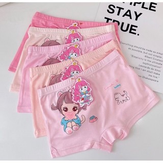 Quần lót bé gái quần chíp trẻ em xinh xắn,chất liệu cotton thấm hút mồ hôi mềm mịn đẹp co giãn 4 chiều (9-34kg)