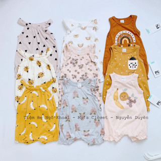 [MD88]❤️PL BABY❤️ Romper/ body đùi cho bé gái chọn mẫu