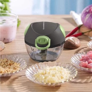 Dụng cụ xay đồ ăn dặm, băm rau quả, tỏi ớt lock & lock dung tích 180ml, máy xay đồ ăn dặm cầm tay - Pelle Store