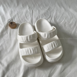 Sandal đi mưa 2 quai điều chỉnh được- Full Box- Mã 1509