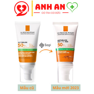 Kem chống nắng La Roche-Posay Anthelios UV Mune 400 Oil Control Gel Cream