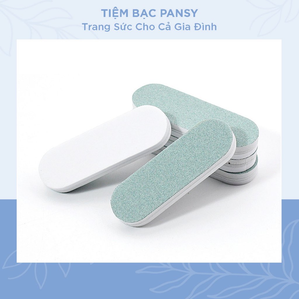 Thanh lau làm mới, đánh bóng trang sức bạc cao cấp tiện lợi - Tiệm bạc Pansy