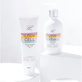 Kem dưỡng trắng da body Louvcell