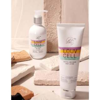 Kem dưỡng trắng da body Louvcell