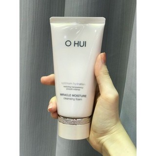 sữa rửa mặt hồng Miracle Moisture 200ml