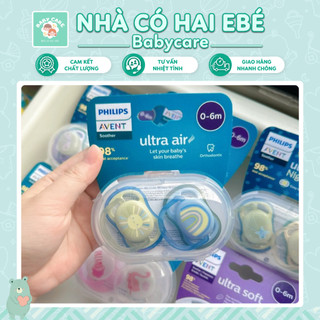Ti giả/ty giả avent ultra soft/ ultra air / nighttime cho bé 0-6m và 6-18m
