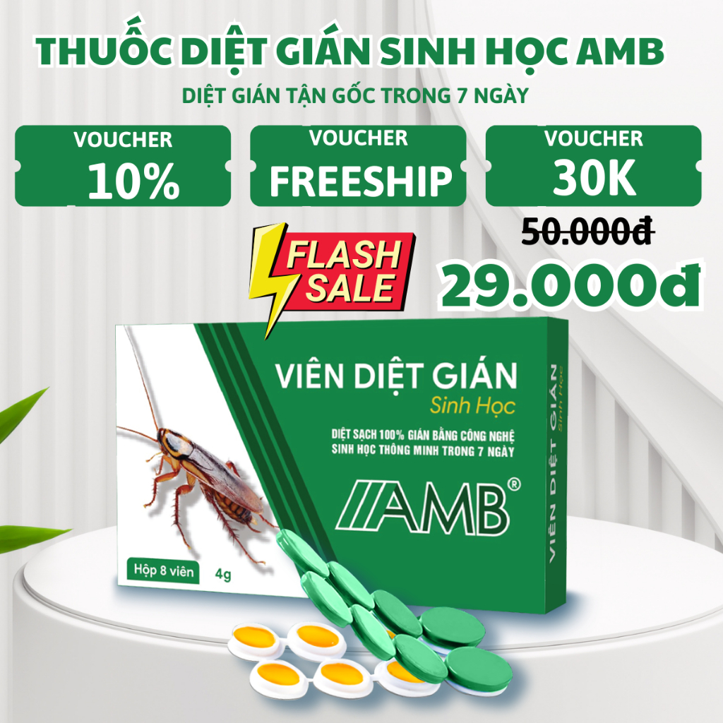 Thuốc diệt gián sinh học AMB, Viện Hàn lâm khoa học Việt Nam