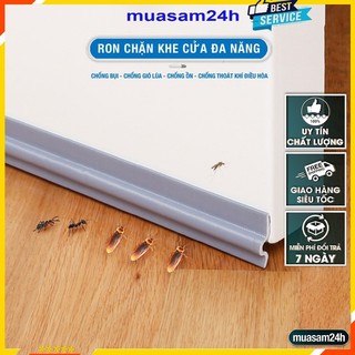 Ron chặn khe cửa, ron chắn cửa, chặn cửa, ngăn gió lùa, côn trùng, bụi bẩn, cách âm, chống thoát khí điều hoà