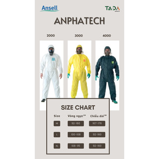 QUẦN ÁO CHỐNG HÓA CHẤT ALPHATEC 3000