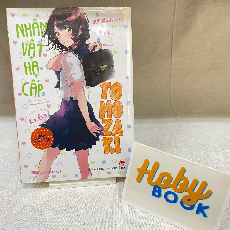 Nhân vật hạ cấp Tomozaki - Tập 6.5