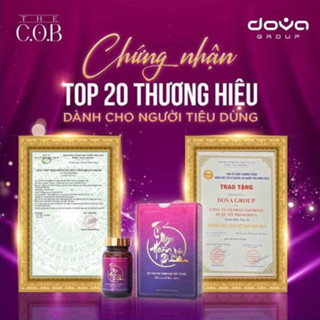 Tố Ngọc Hoàn plus+ Viên Uống Nội Tiết Chính Hãng Dova Hộp 60 Viên