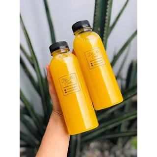 20 chai 500ml cổ rộng chai nhựa dày nắp đen dùng cho chè dưỡng nhan cổ phi 38mm