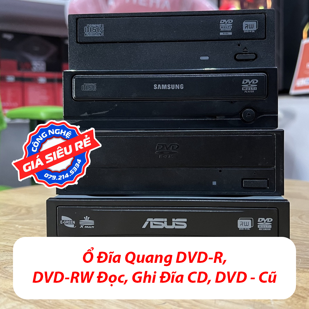 Ổ đĩa quang DVD - SATA cũ cho PC