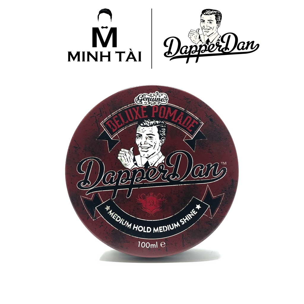 Sáp Vuôt Tóc Dapper Dan Deluxe Pomade 100ml