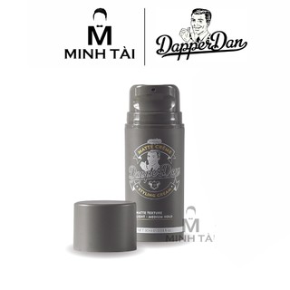 Kem tạo kiểu tóc dapper dan matte creme 90ml - hàng chính hãng