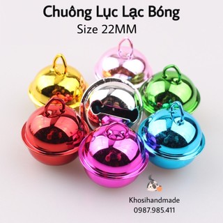 Chuông trang trí 2.2cm / lục lạc bóng 5k/ cái