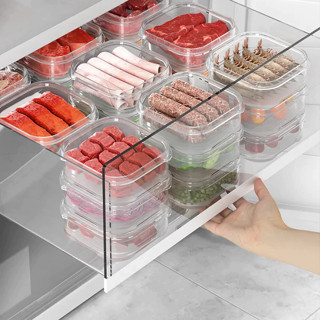 Hộp nhựa  (U13) đựng thực phẩm ,Kháng Khuẩn, Trữ Đông Tủ Lạnh, Phân Loại Thực Phẩm tiện dụng