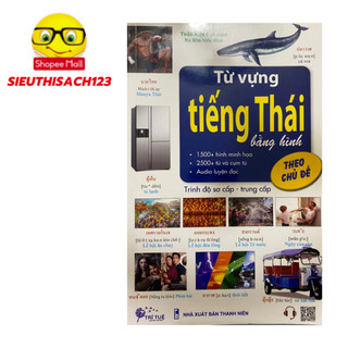 Sách - Từ vựng Tiếng Thái bằng hình