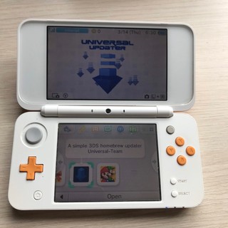 [Máy Nhật Cũ] Máy Chơi Game Nintendo 2DS LL thẻ 64GB fullgame CODE 74296