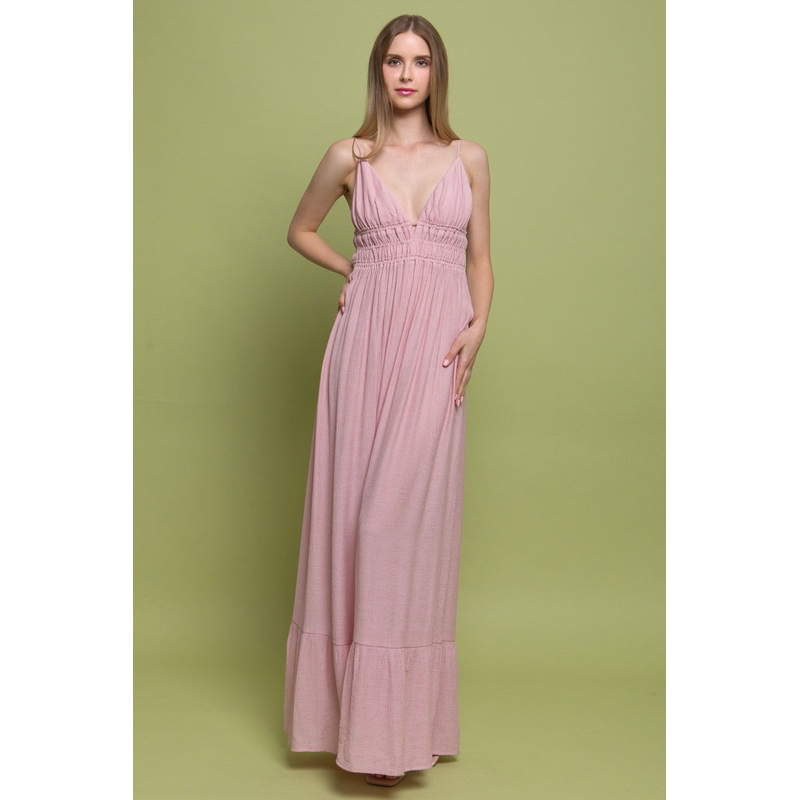 [XDCC] Đầm Mimosa Maxi Dress