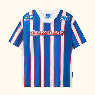 Áo thun unisex DUAXEHONG Jersey blue stripe- JERSEY ONISM