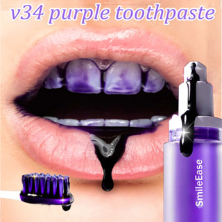  Serum trắng răng 3oml My Smile V34 SMILEKIT Tinh chất trắng răng an toàn không gây ê buốt cho răng 