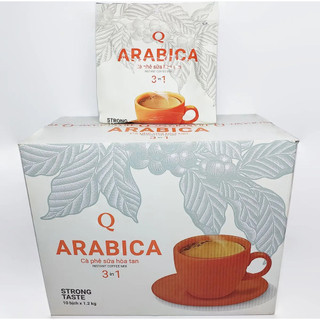 CÀ PHÊ ARABICA BỊCH TO (bịch 60 gói x 20gr) Trần Quang